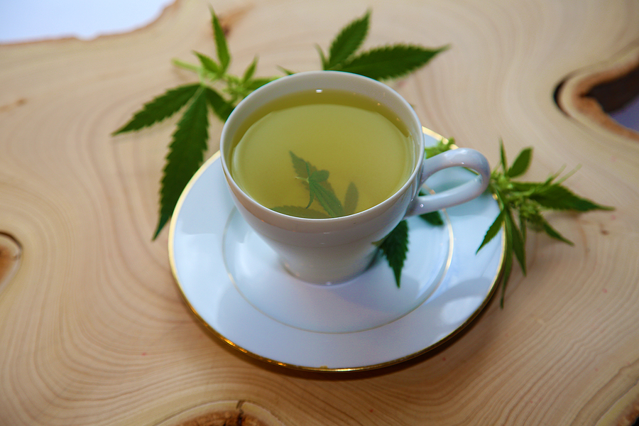 How to make cannabis tea
