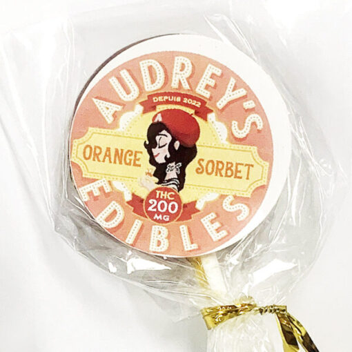 Audrey 200mg Lollipops