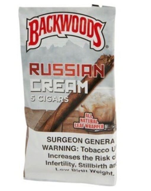 Russian Cream Backwoods Pack