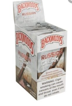 Russian Cream Backwoods Cigars Pack