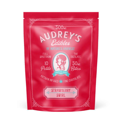 Audrey’s Chocolate Leafs 500mg