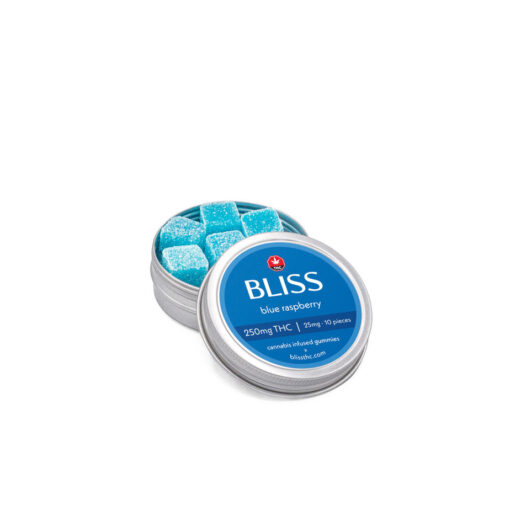 v7-Bliss Blue Raspberry THC Gummies-0 Product Variation
