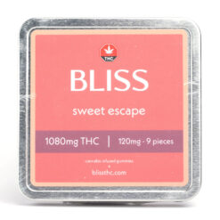 v7-1080mg THC Sweet Escape Gummies (Bliss Edibles)-0 Product Variation