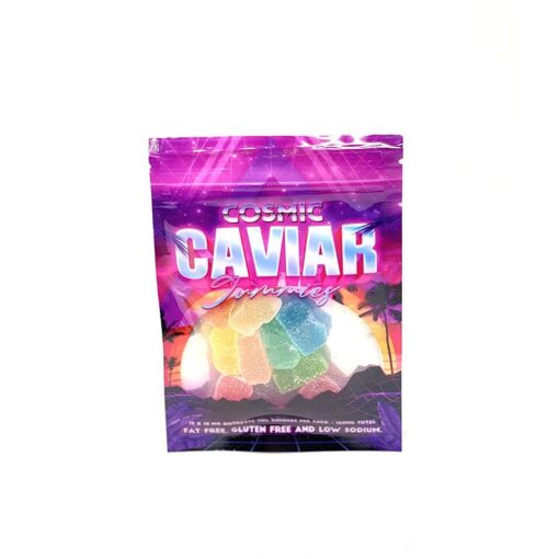v7-Cosmic Caviar – 100mg THC Gummies-0 Product Variation