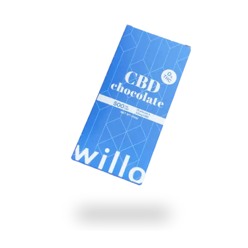 Willo Chocolate Bars – THC & CBD