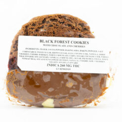 v7-Black Forest Cookie 260mg THC (Canna Co. Medibles)-0 Product Variation