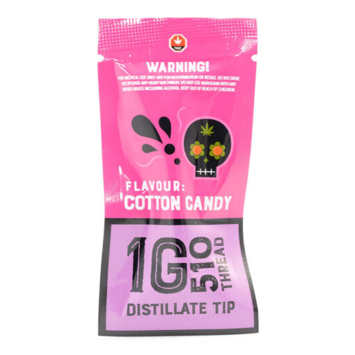 v7-Cotton Candy THC Distillate Cartridge (Fuego)-0 Product Variation