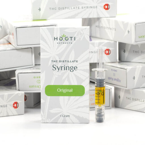 v7-Hooti Extracts THC Distillate Syringes-0 Product Variation