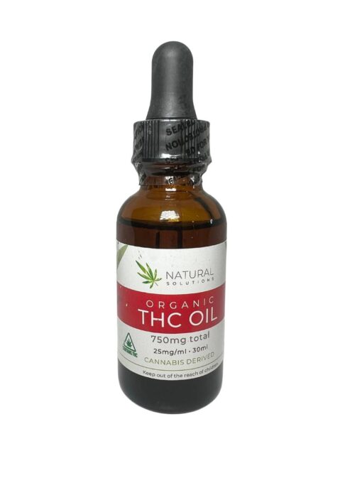 Organic THC Oil 750mg