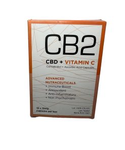 IMAGE 2023 05 14 160430 247x296 - CB2 CBD + Vitamin C 100mg Capsules