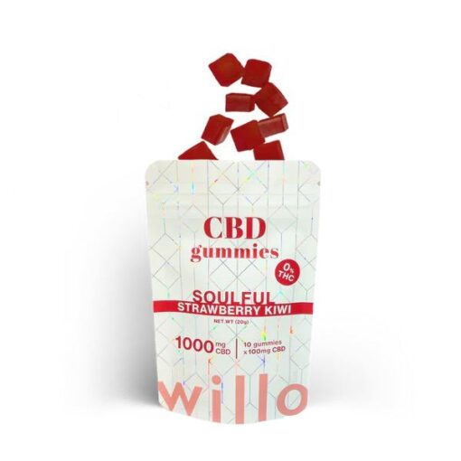 Willo CBD 1000mg Gummies