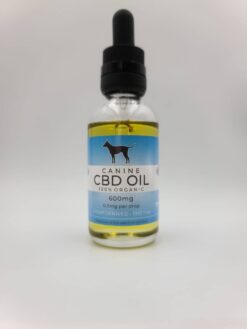 Canine CBD Oil – 600mg