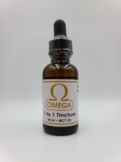 Omega 1:1 CBD/THC MCT Oil