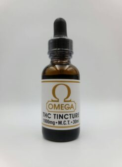 Omega THC Oil –  1000mg