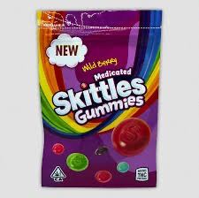 Skittles Gummies Edible