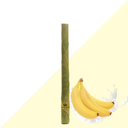 v7-King Palm Banana Cream wrap  – Holds 1.5 grams-0 Product Variation
