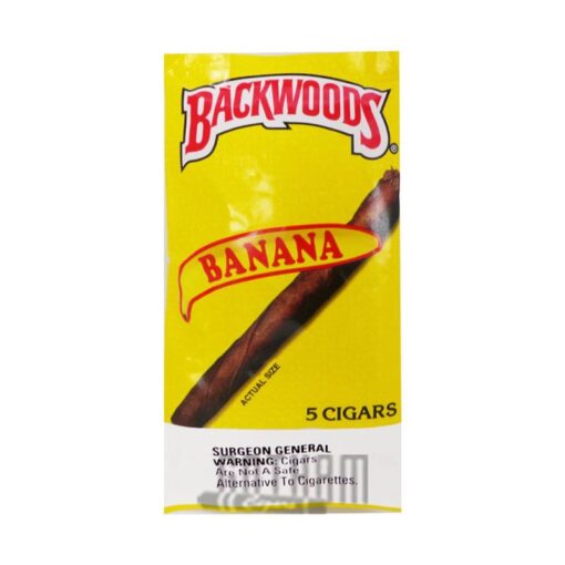 Banana Backwoods Cigars