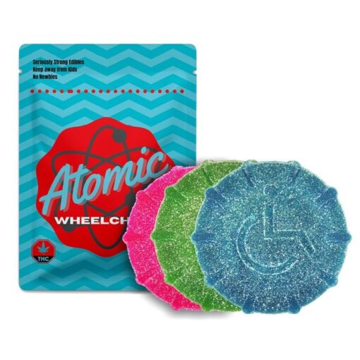 v7-Atomic Wheelchair – 2000MG THC Gummies-0 Product Variation