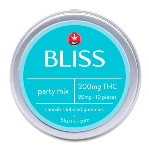 v7-Bliss – 200mg THC Gummies-0 Product Variation