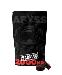The Abyss 2000mg Gummy Edible