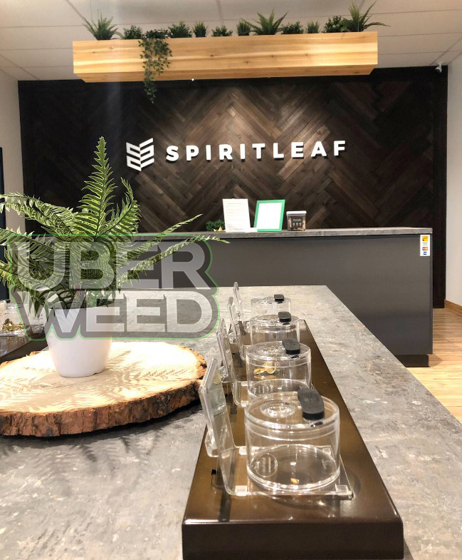 Quality of Cannabis in Spiritleaf Shop