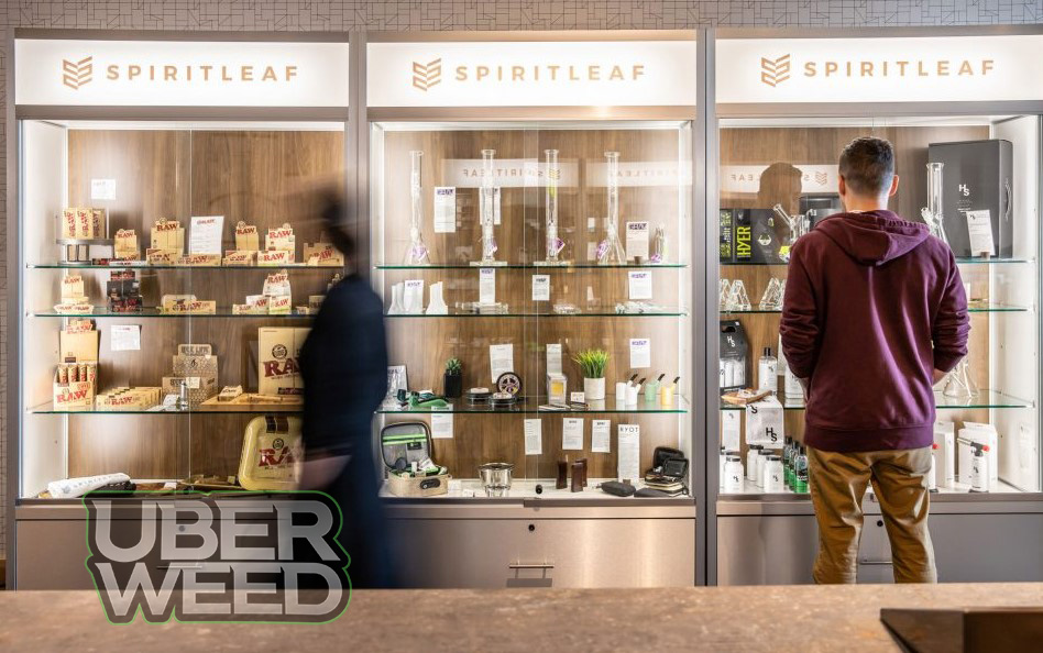Choosing Cannabis Products in Spiritleaf Waterdown Store