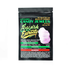 v7-Candy Jewels 100mg THC (Squish Extracts)-0 Product Variation
