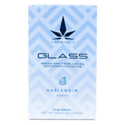 v7-Harlequin CBD Glass Cartridge (Top Shelf)-0 Product Variation