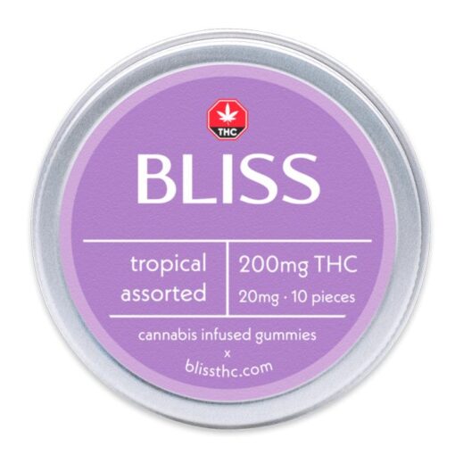 v7-Bliss – 200mg THC Gummies-0 Product Variation
