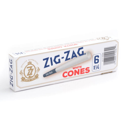 v7-Zig Zag Rolling Paper Cones-0 Product Variation