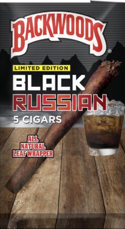 Black Russian Backwoods Cigars Limited Edition