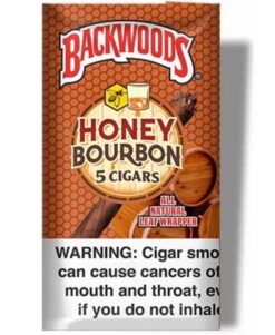 Backwoods Honey Bourbon Cigars Pack