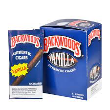 Vanilla Backwoods Carton Cigars