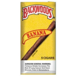Banana Backwoods Cigars Pack