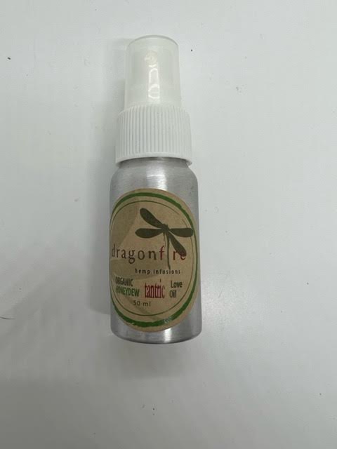 Dragonfire Tantric Massage Oil