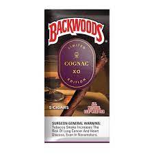 Cognac XO Backwoods Cigars Pack