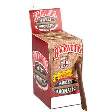 Sweet Aromatic Backwoods Carton Cigars
