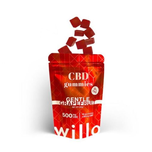 Willo CBD Gummies 500mg